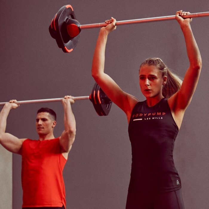 Body pump de Les Mills Fitness SET Marseille