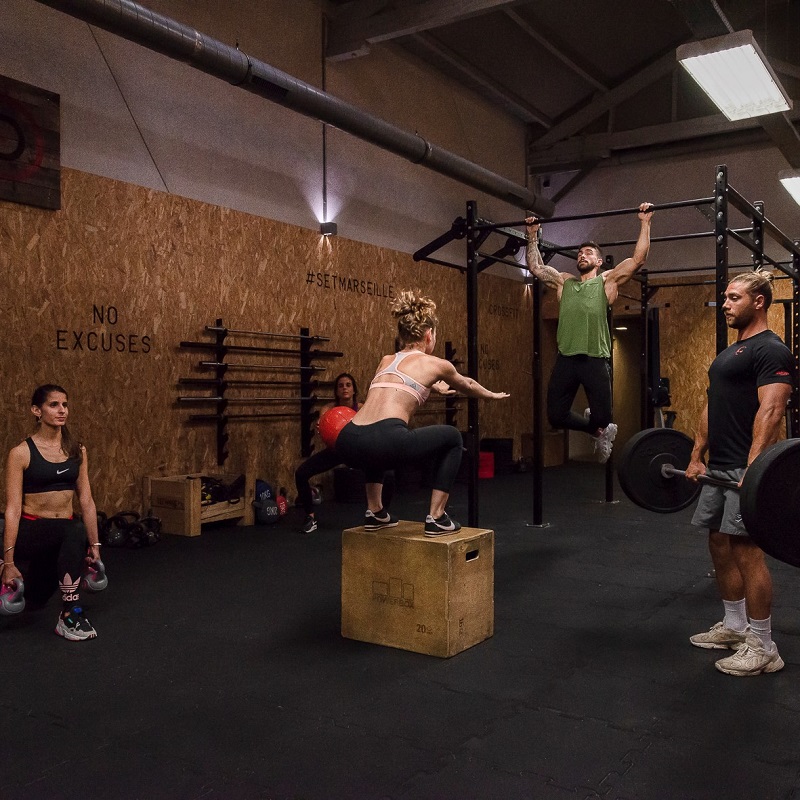 Cross training - Level 1 & 2 trainer - SET Marseille